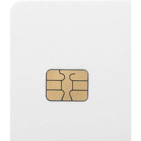 sle smart cards|Amazon.com : SLE4442 Chip Cards w/HiCo 2 Track Mag Stripe .